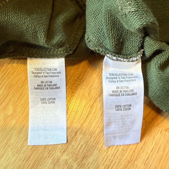 NWOT Tea Collection Baby Boy Two Piece Set- Camo Hoodie with Matching Shorts - Picture 5 of 5